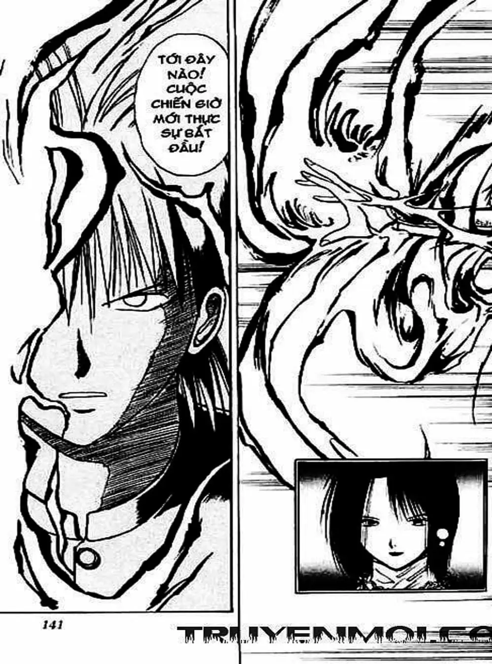 Truyện Tranh Ngọn Lửa Recca - Flame Of Recca trang 9