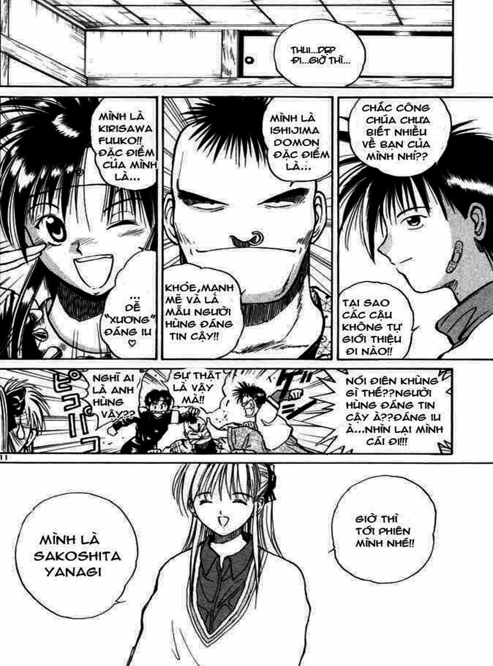 Truyện Tranh Ngọn Lửa Recca - Flame Of Recca trang 9