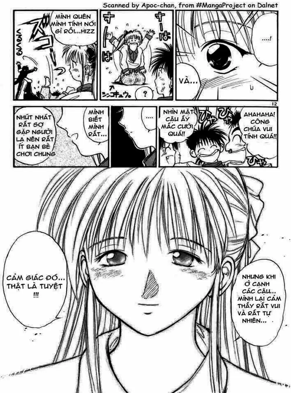 Truyện Tranh Ngọn Lửa Recca - Flame Of Recca trang 9