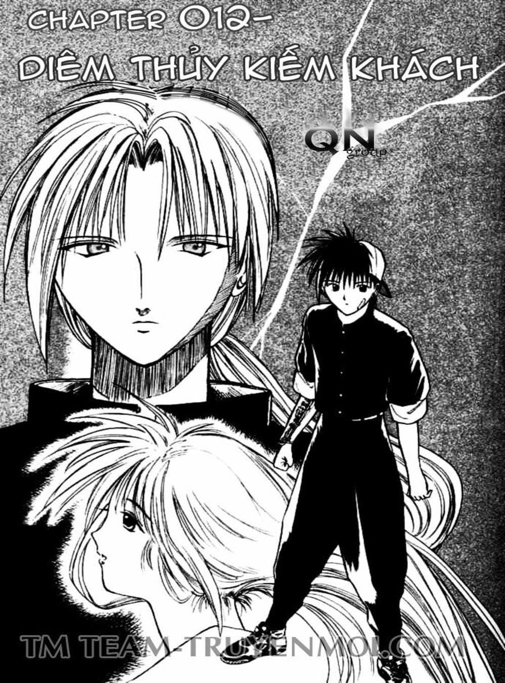 Truyện Tranh Ngọn Lửa Recca - Flame Of Recca trang 9