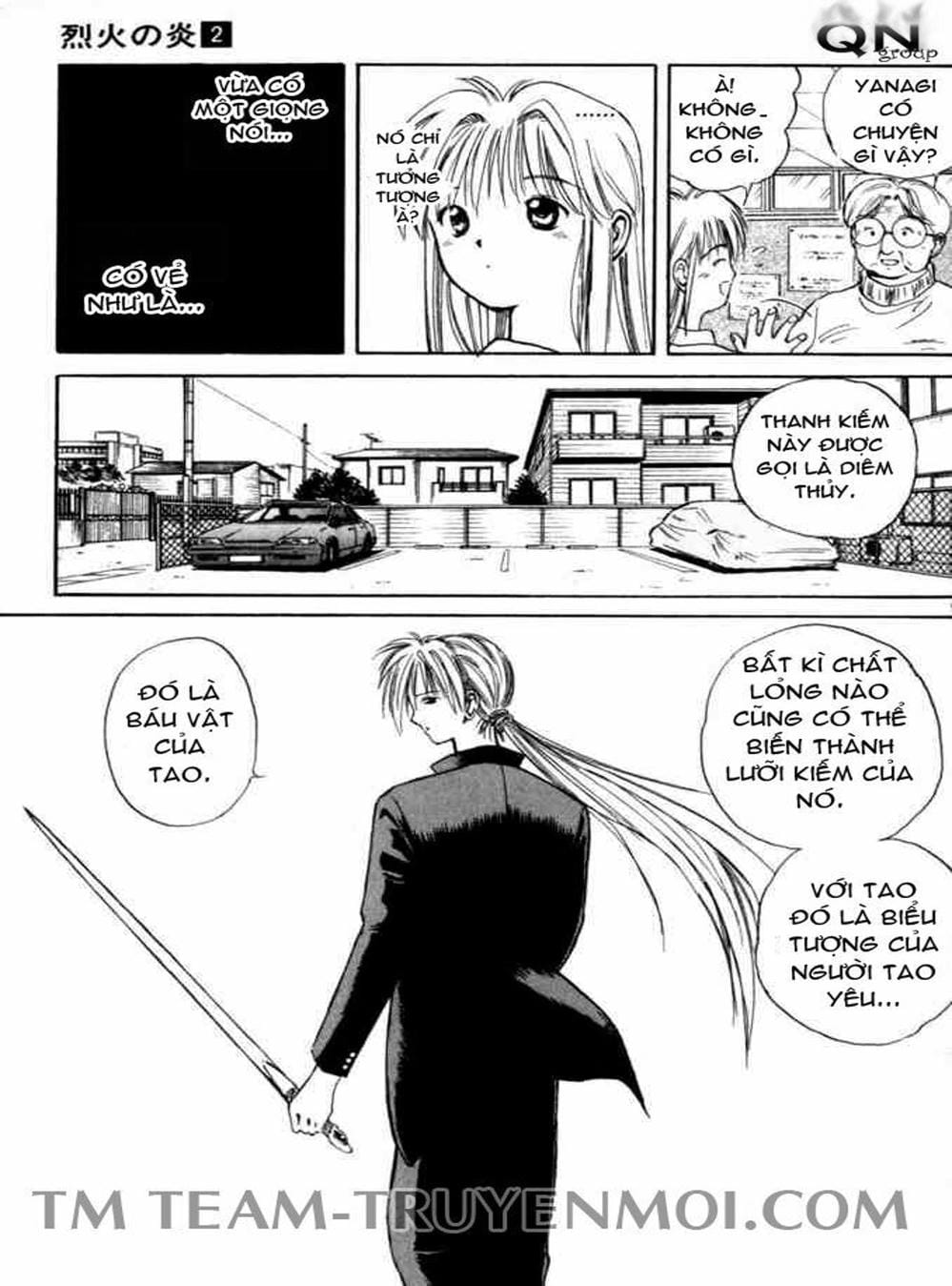 Truyện Tranh Ngọn Lửa Recca - Flame Of Recca trang 9