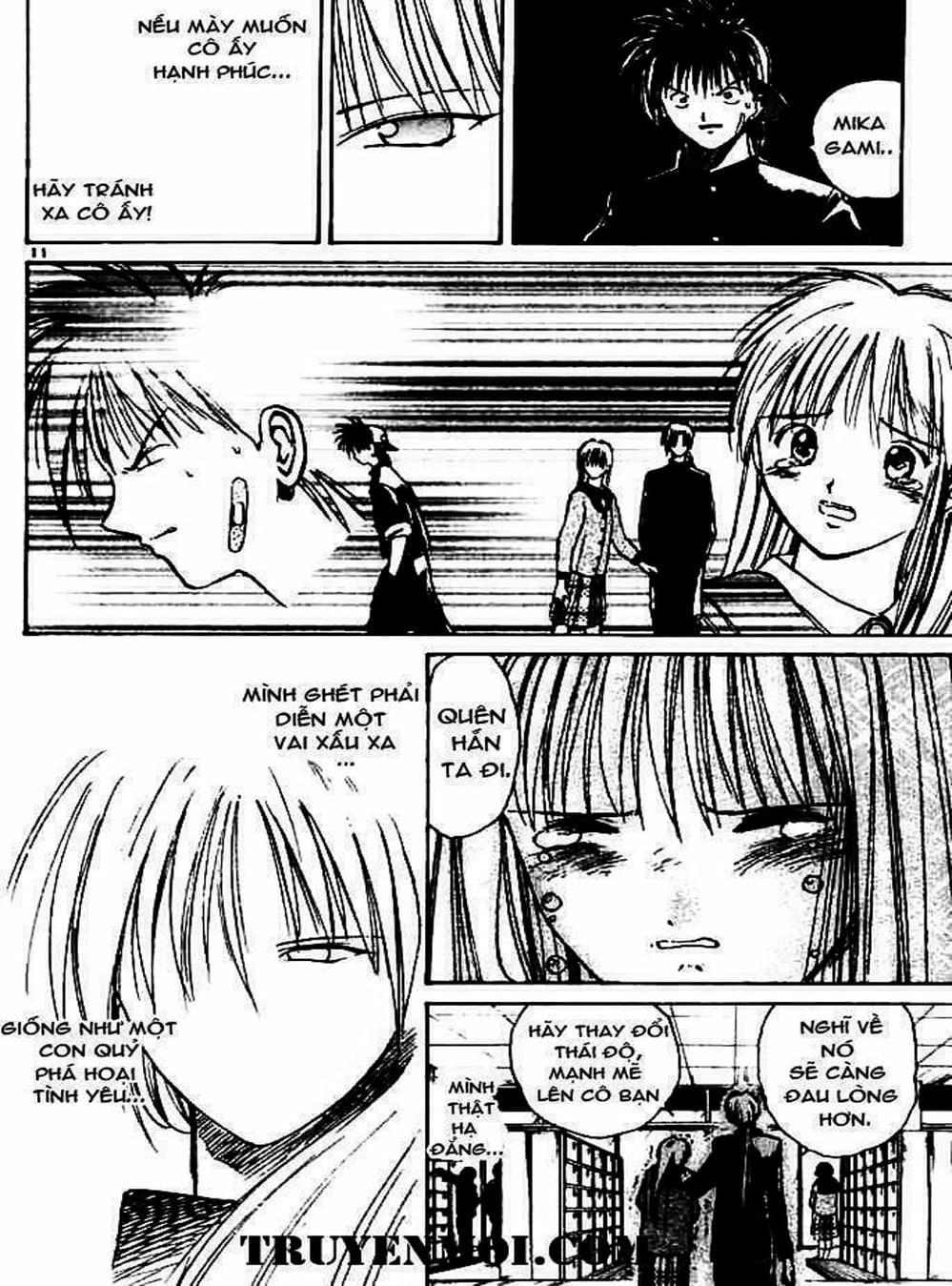 Truyện Tranh Ngọn Lửa Recca - Flame Of Recca trang 9