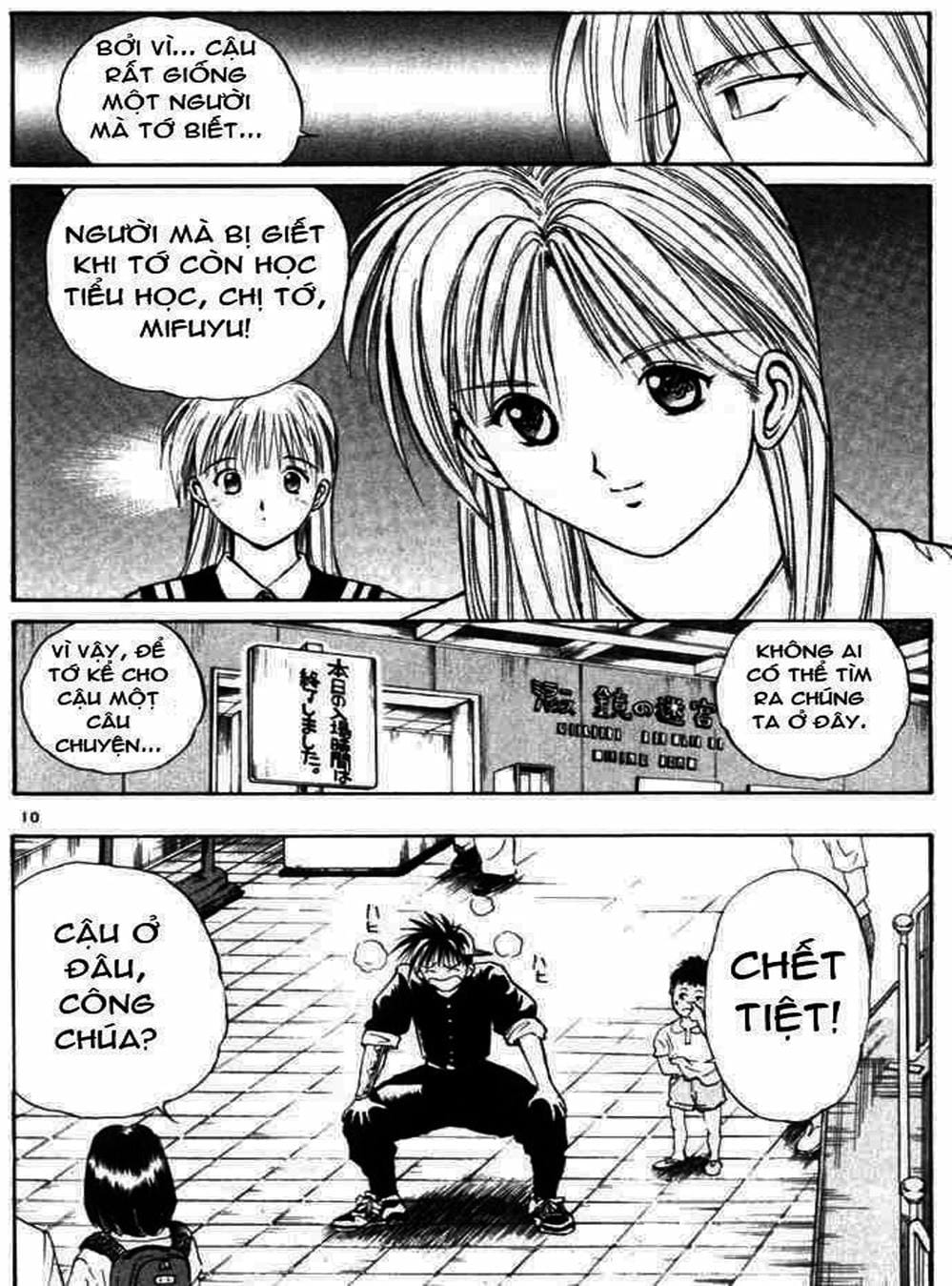 Truyện Tranh Ngọn Lửa Recca - Flame Of Recca trang 9