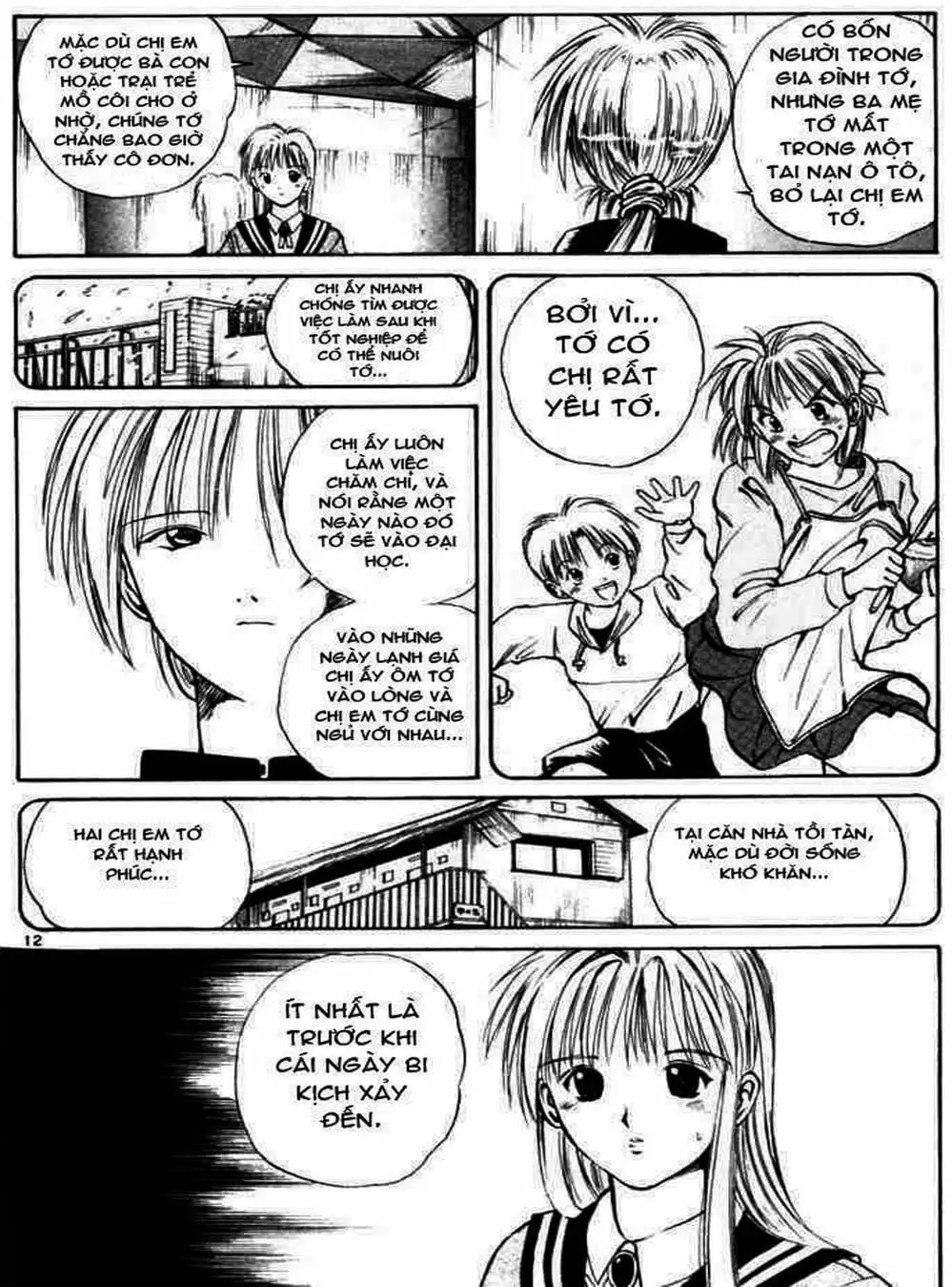 Truyện Tranh Ngọn Lửa Recca - Flame Of Recca trang 9