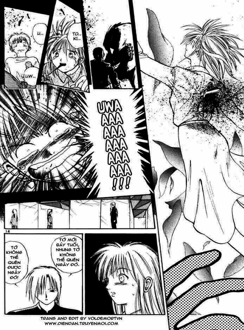Truyện Tranh Ngọn Lửa Recca - Flame Of Recca trang 9