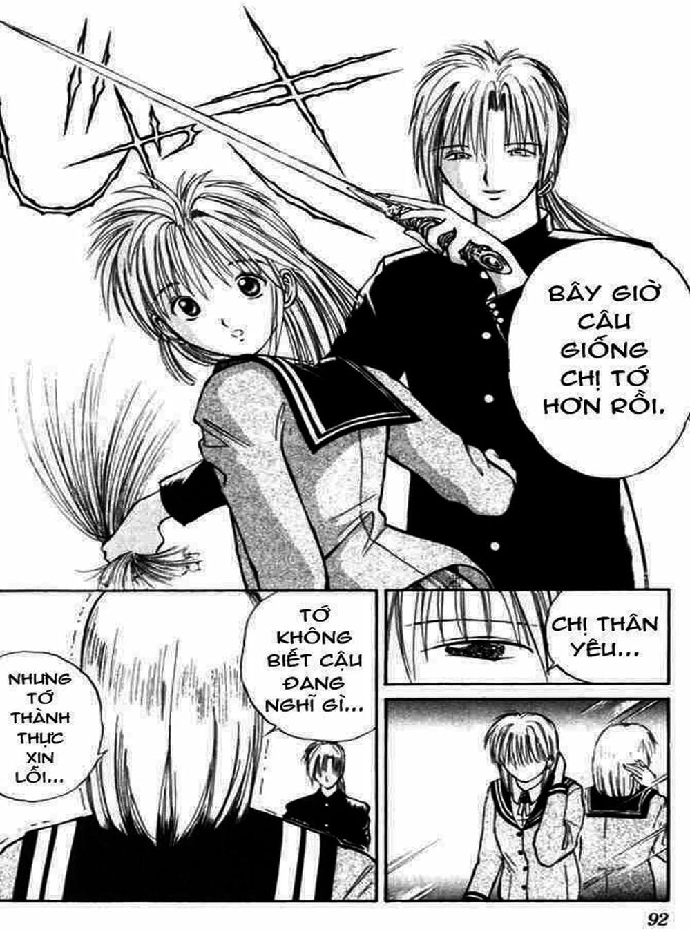 Truyện Tranh Ngọn Lửa Recca - Flame Of Recca trang 9