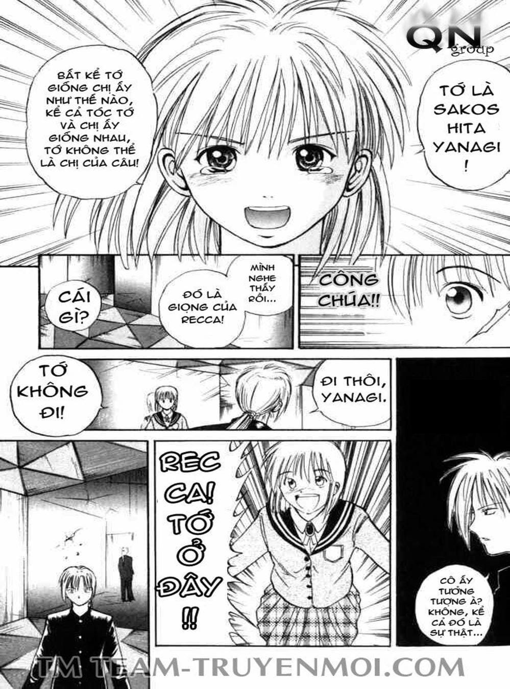Truyện Tranh Ngọn Lửa Recca - Flame Of Recca trang 9