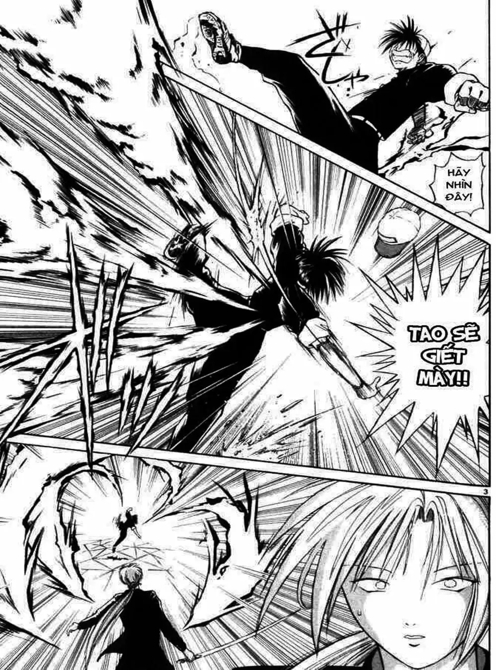 Truyện Tranh Ngọn Lửa Recca - Flame Of Recca trang 9