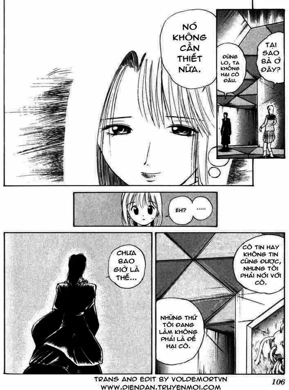 Truyện Tranh Ngọn Lửa Recca - Flame Of Recca trang 9