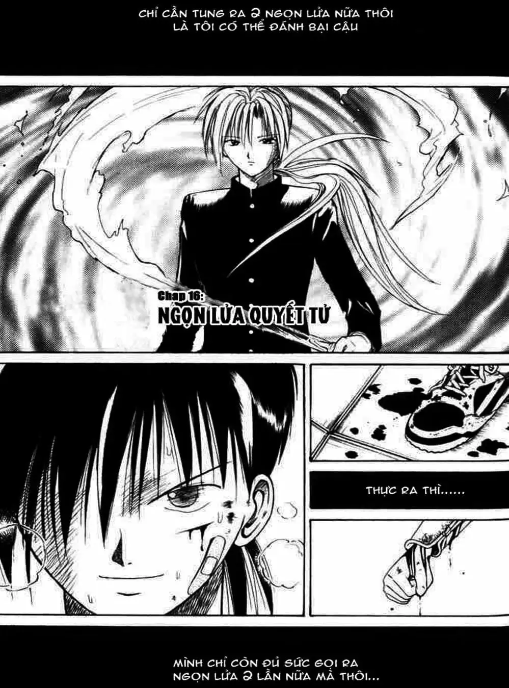 Truyện Tranh Ngọn Lửa Recca - Flame Of Recca trang 9