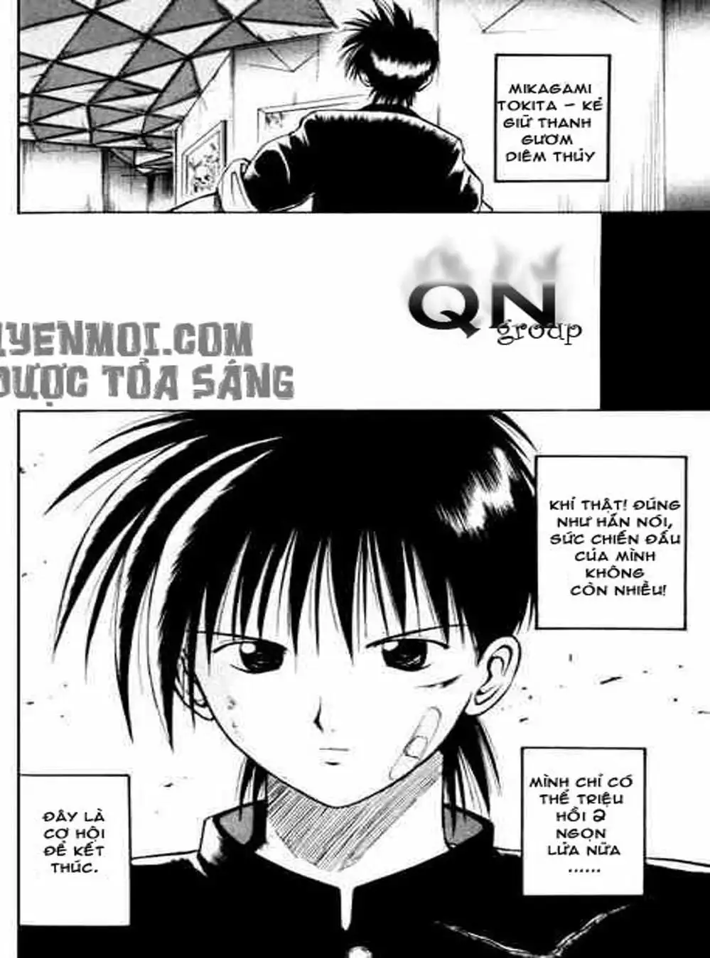 Truyện Tranh Ngọn Lửa Recca - Flame Of Recca trang 9