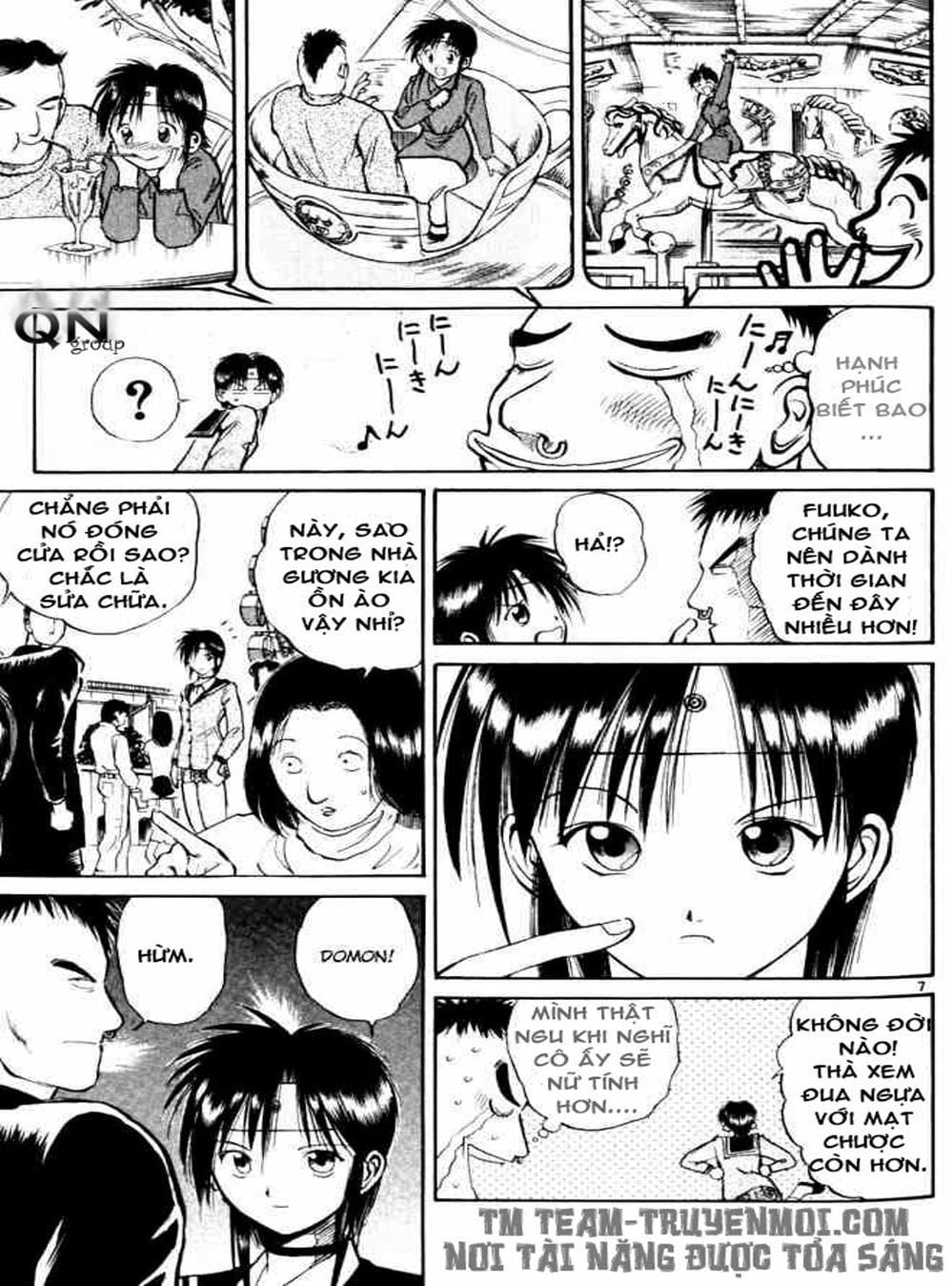 Truyện Tranh Ngọn Lửa Recca - Flame Of Recca trang 9
