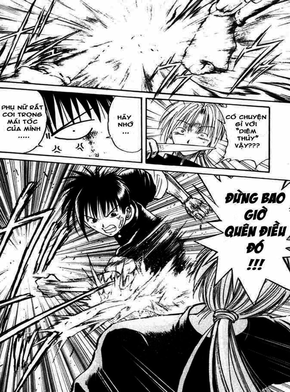 Truyện Tranh Ngọn Lửa Recca - Flame Of Recca trang 9