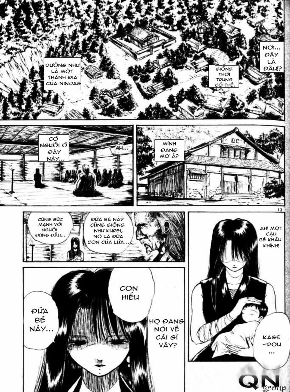 Truyện Tranh Ngọn Lửa Recca - Flame Of Recca trang 9