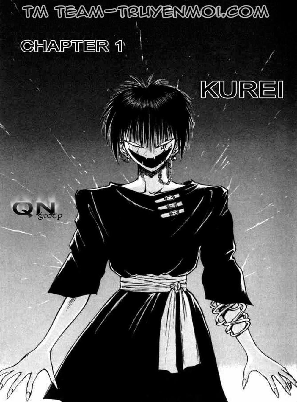 Truyện Tranh Ngọn Lửa Recca - Flame Of Recca trang 9