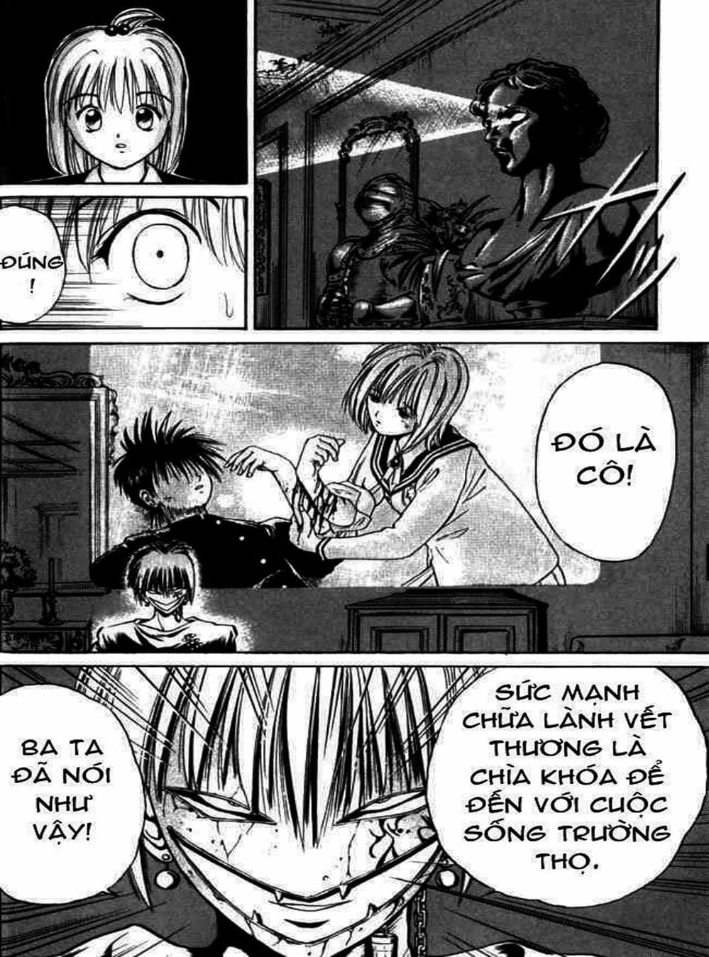 Truyện Tranh Ngọn Lửa Recca - Flame Of Recca trang 9