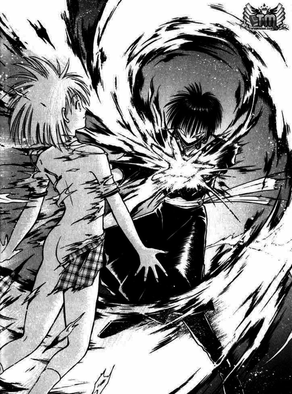 Truyện Tranh Ngọn Lửa Recca - Flame Of Recca trang 9
