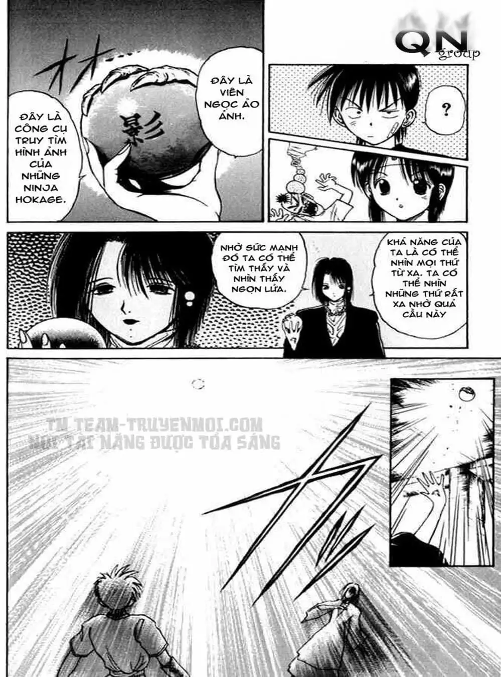 Truyện Tranh Ngọn Lửa Recca - Flame Of Recca trang 9