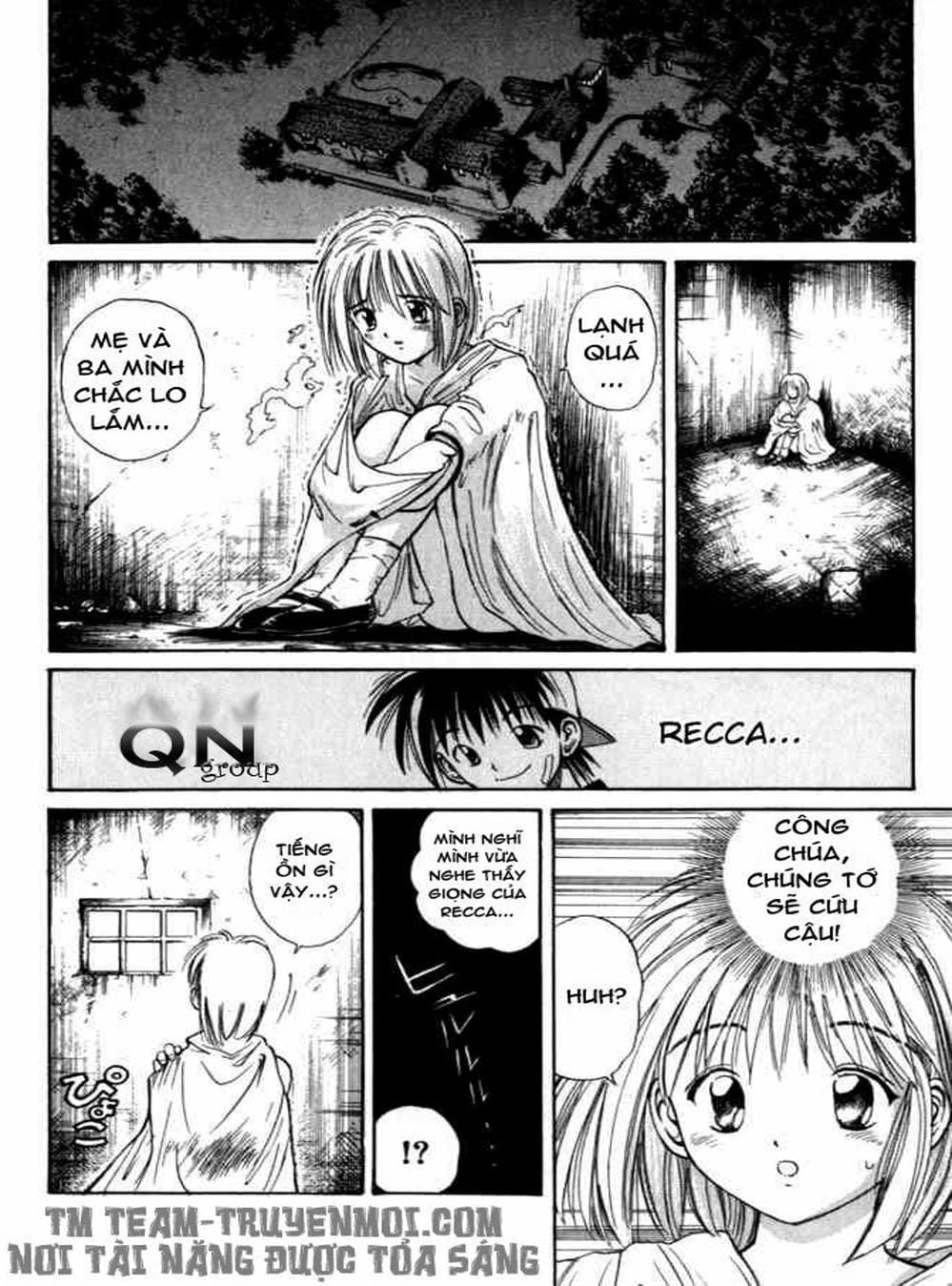 Truyện Tranh Ngọn Lửa Recca - Flame Of Recca trang 9