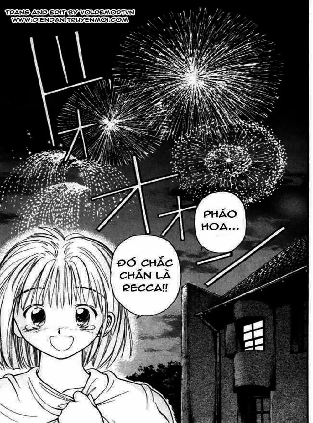 Truyện Tranh Ngọn Lửa Recca - Flame Of Recca trang 9