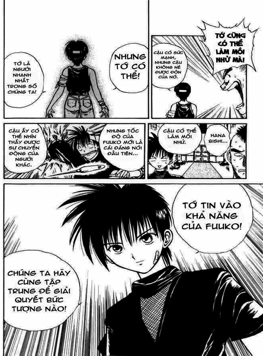 Truyện Tranh Ngọn Lửa Recca - Flame Of Recca trang 9