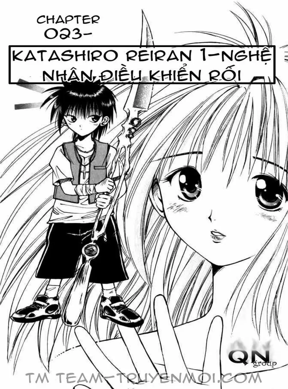 Truyện Tranh Ngọn Lửa Recca - Flame Of Recca trang 9