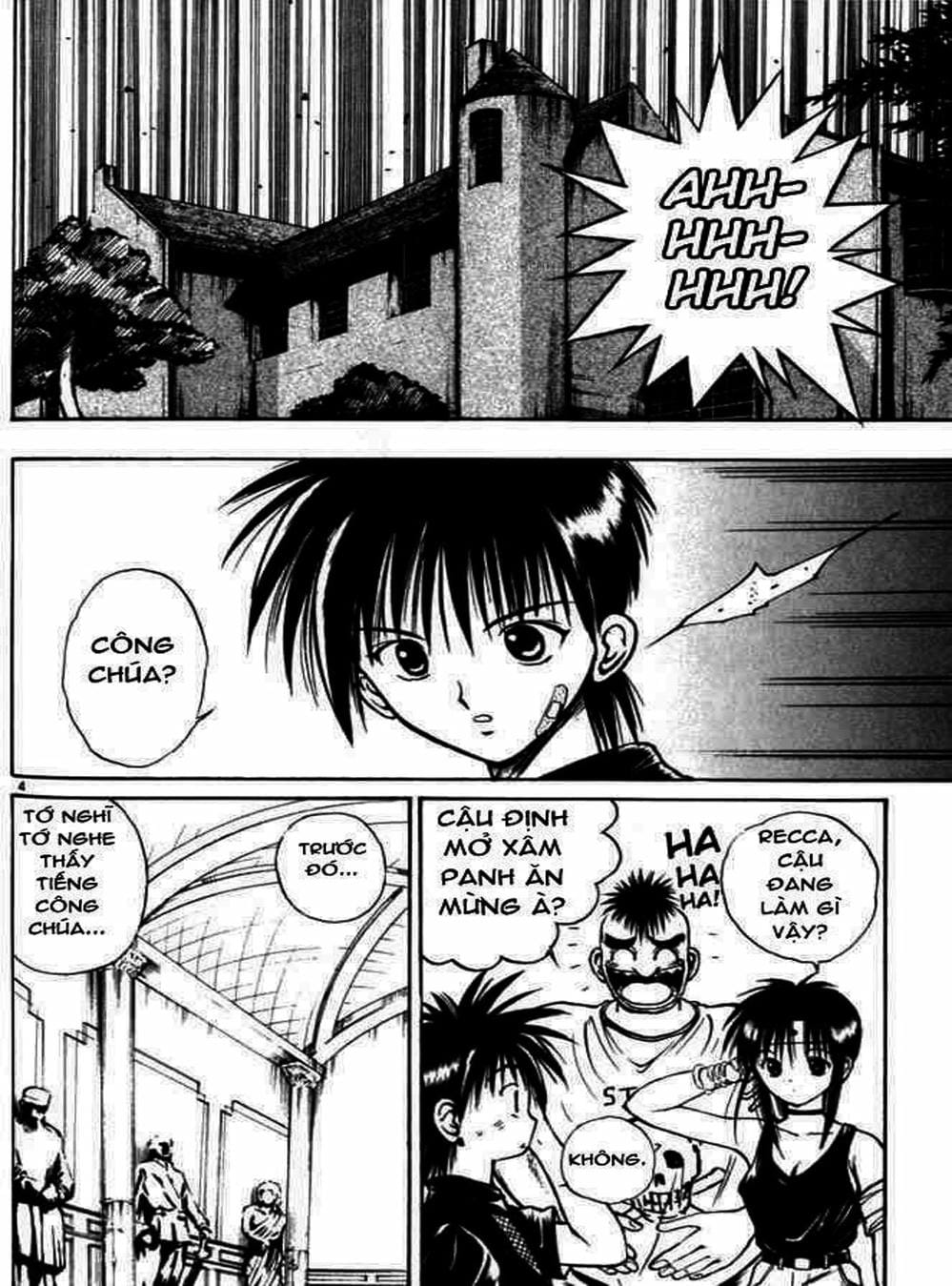 Truyện Tranh Ngọn Lửa Recca - Flame Of Recca trang 9