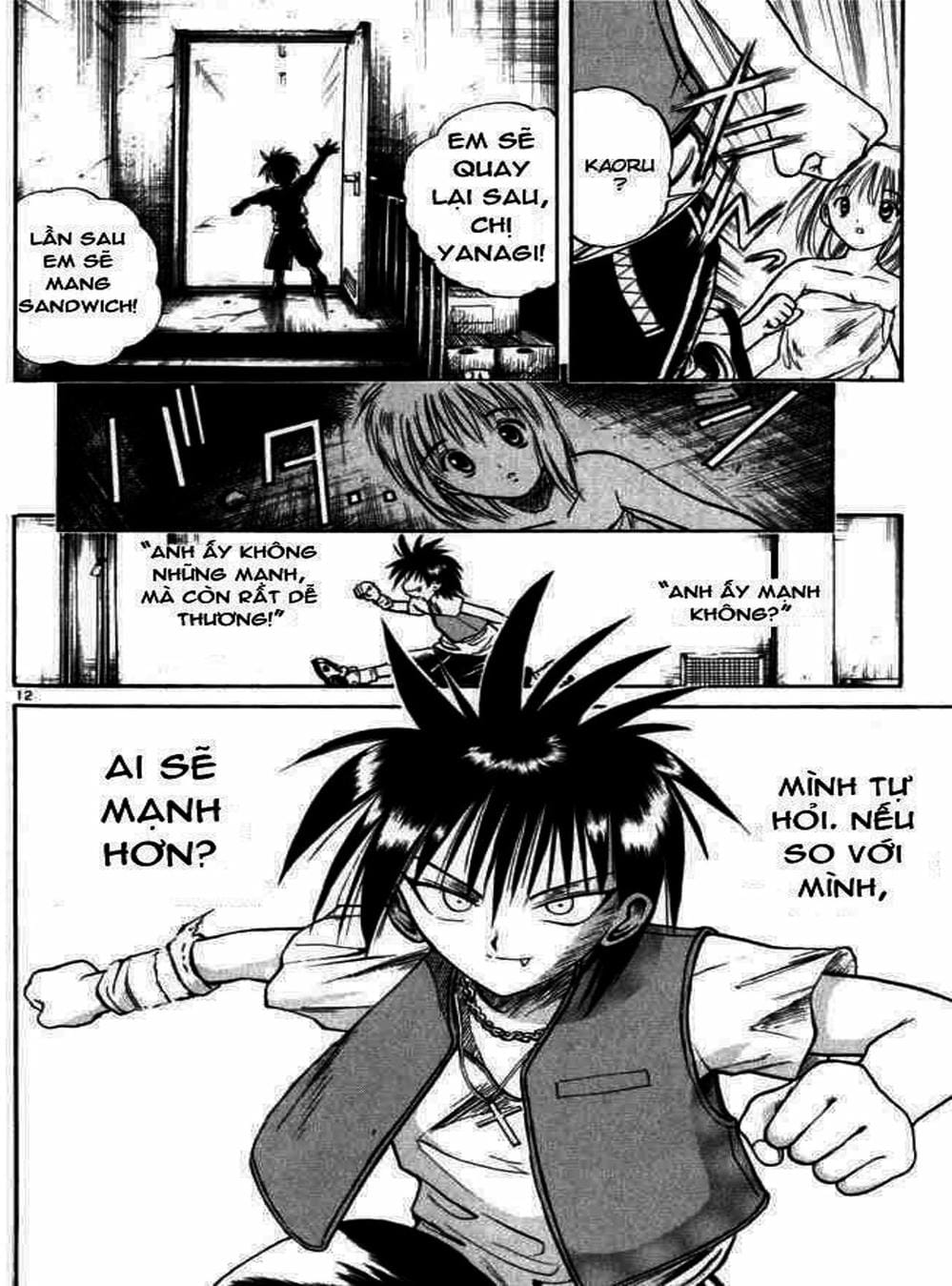 Truyện Tranh Ngọn Lửa Recca - Flame Of Recca trang 9