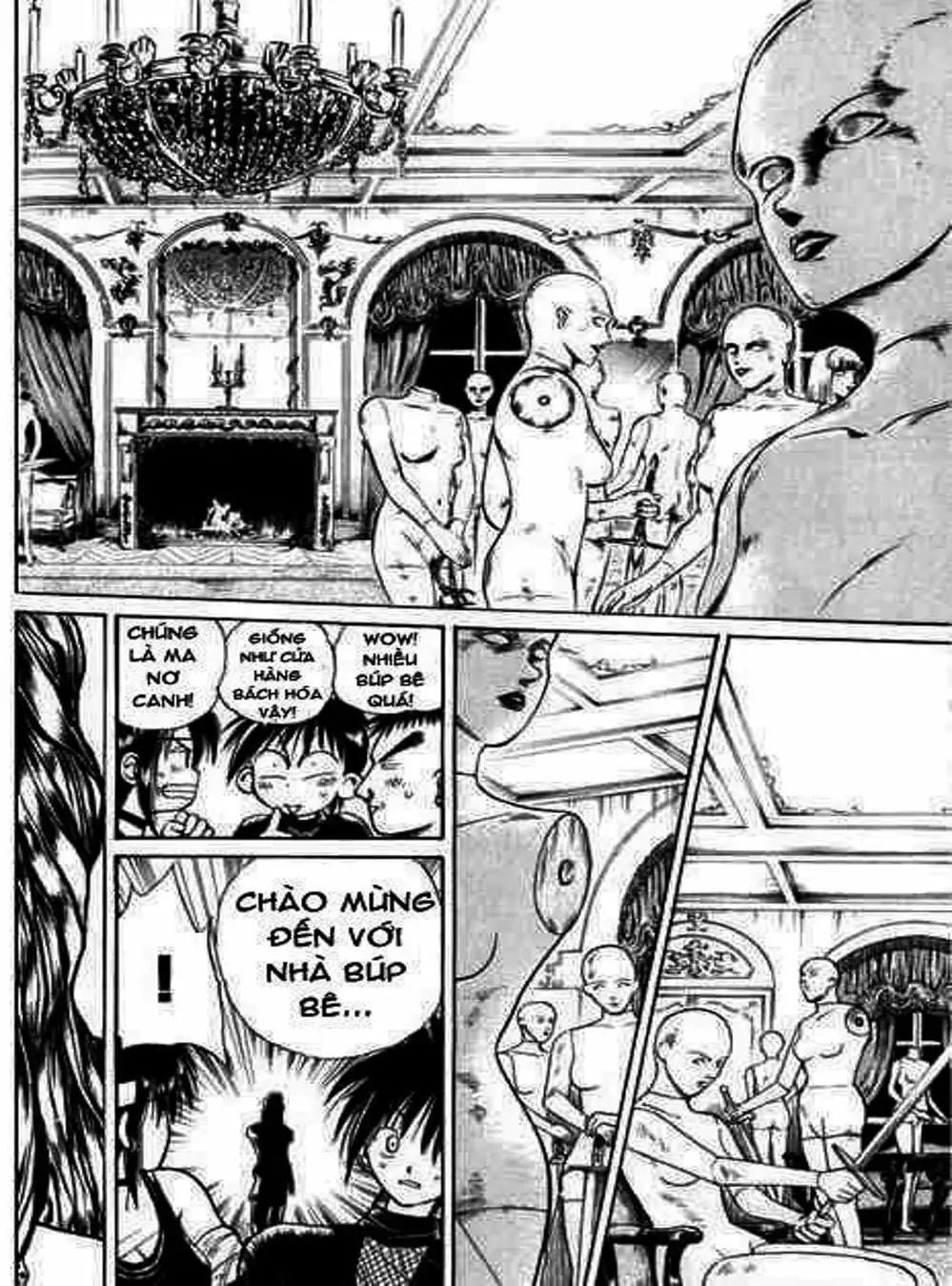 Truyện Tranh Ngọn Lửa Recca - Flame Of Recca trang 9