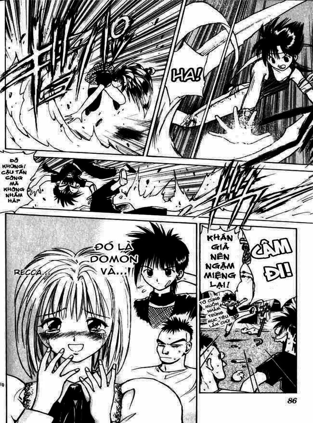 Truyện Tranh Ngọn Lửa Recca - Flame Of Recca trang 9