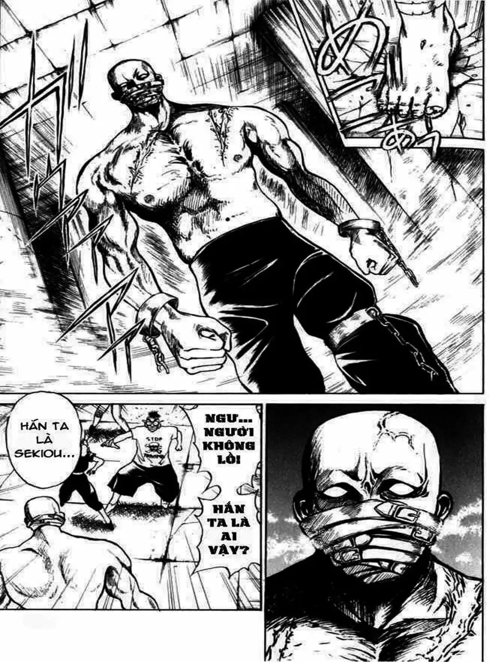Truyện Tranh Ngọn Lửa Recca - Flame Of Recca trang 9