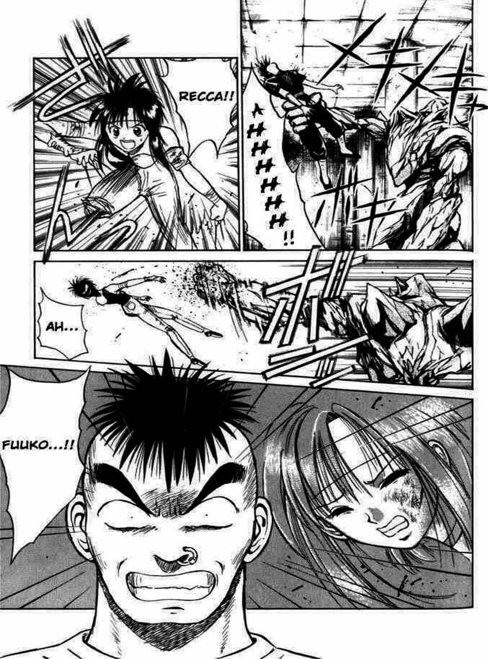 Truyện Tranh Ngọn Lửa Recca - Flame Of Recca trang 9