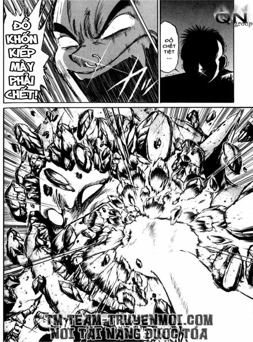 Truyện Tranh Ngọn Lửa Recca - Flame Of Recca trang 9