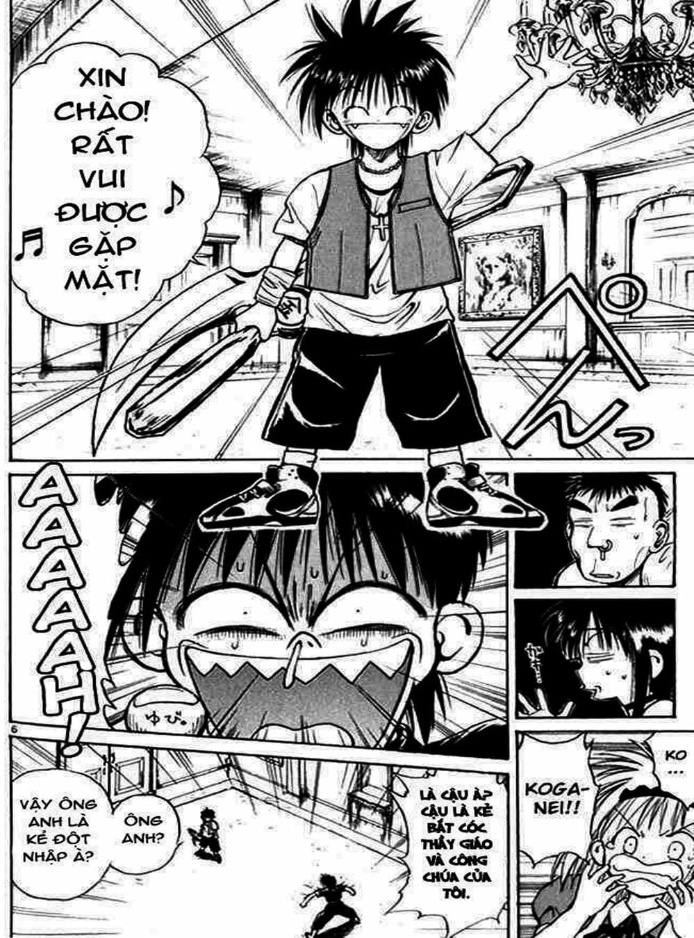 Truyện Tranh Ngọn Lửa Recca - Flame Of Recca trang 9