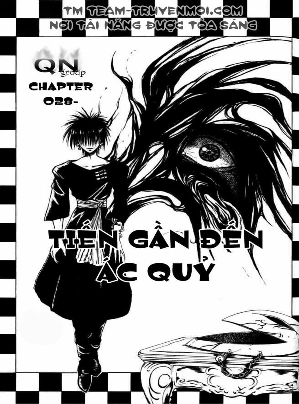 Truyện Tranh Ngọn Lửa Recca - Flame Of Recca trang 9