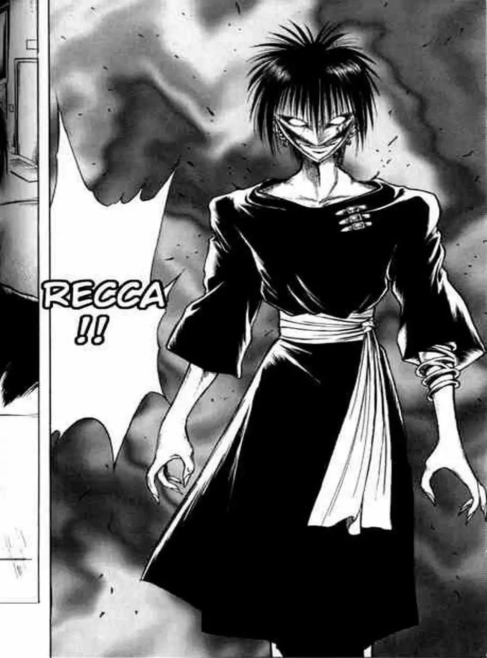 Truyện Tranh Ngọn Lửa Recca - Flame Of Recca trang 9