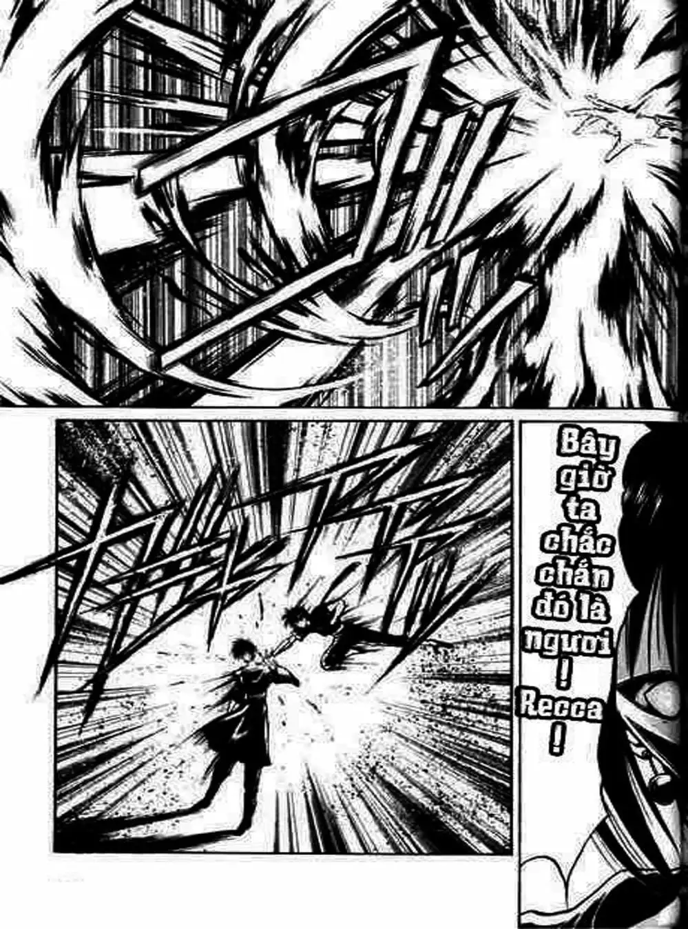 Truyện Tranh Ngọn Lửa Recca - Flame Of Recca trang 9
