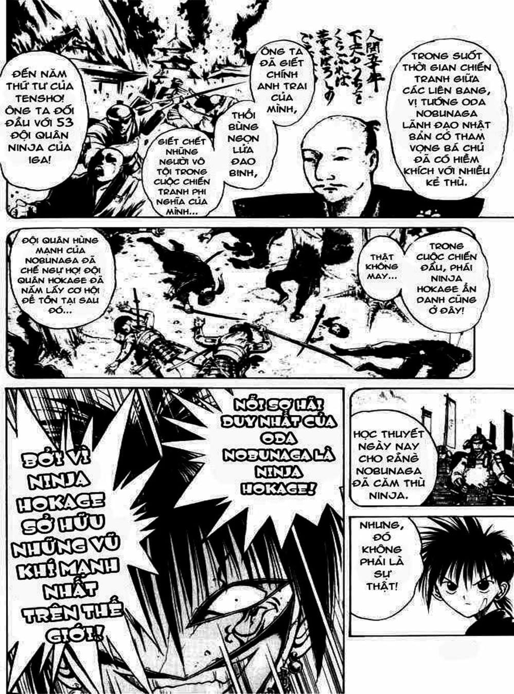 Truyện Tranh Ngọn Lửa Recca - Flame Of Recca trang 9