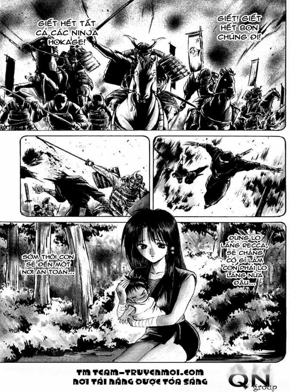 Truyện Tranh Ngọn Lửa Recca - Flame Of Recca trang 9