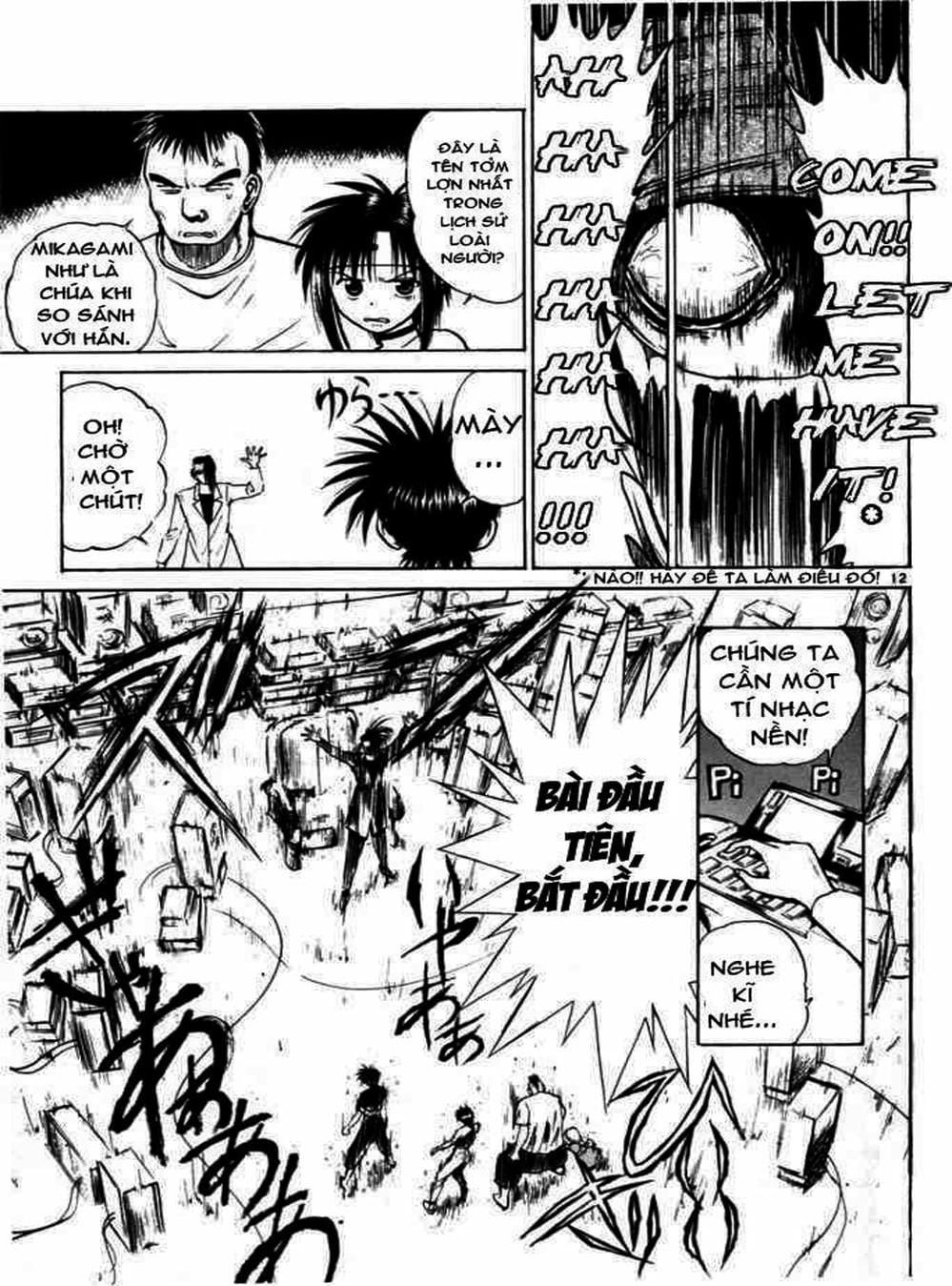 Truyện Tranh Ngọn Lửa Recca - Flame Of Recca trang 9