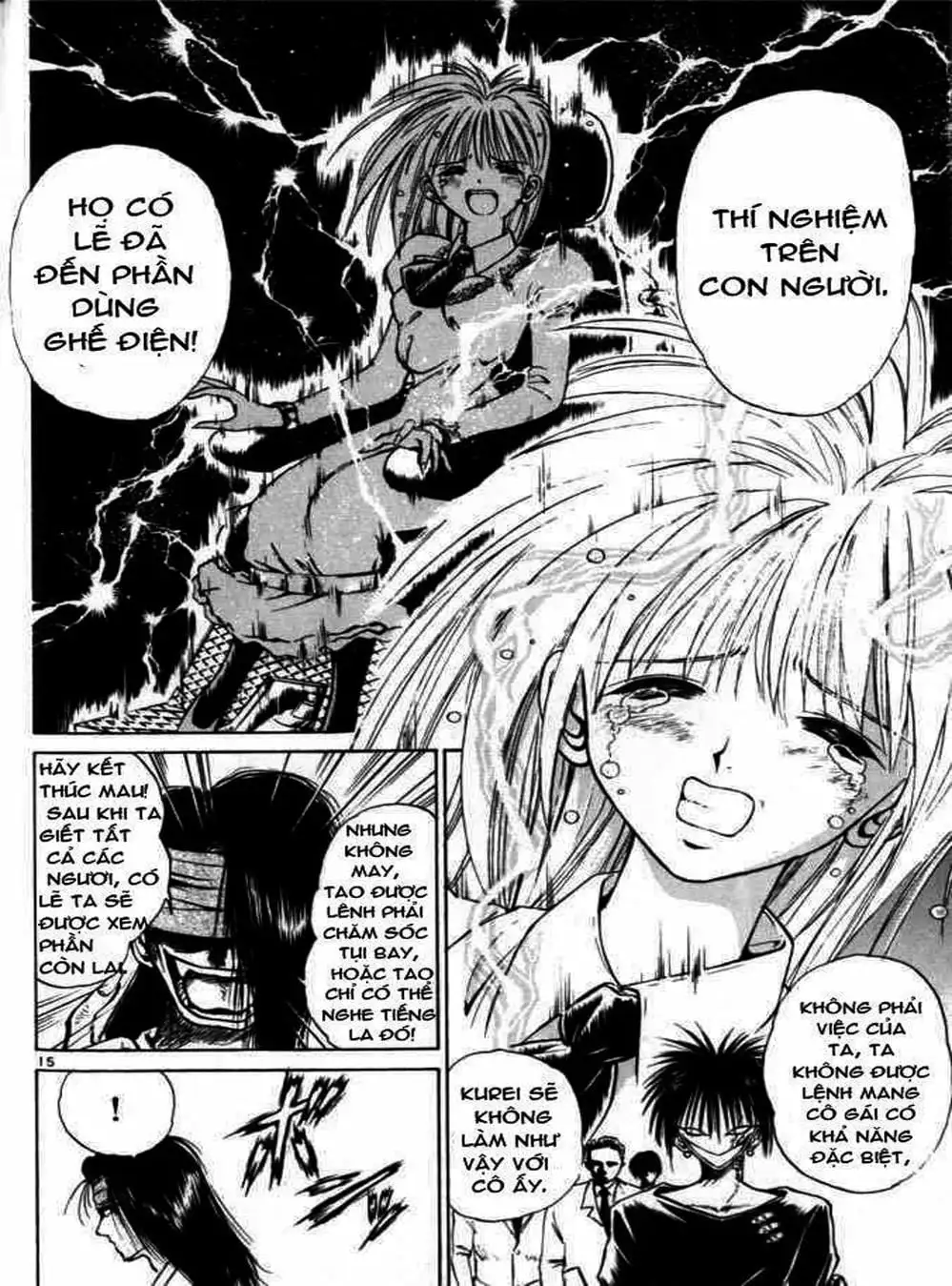 Truyện Tranh Ngọn Lửa Recca - Flame Of Recca trang 9