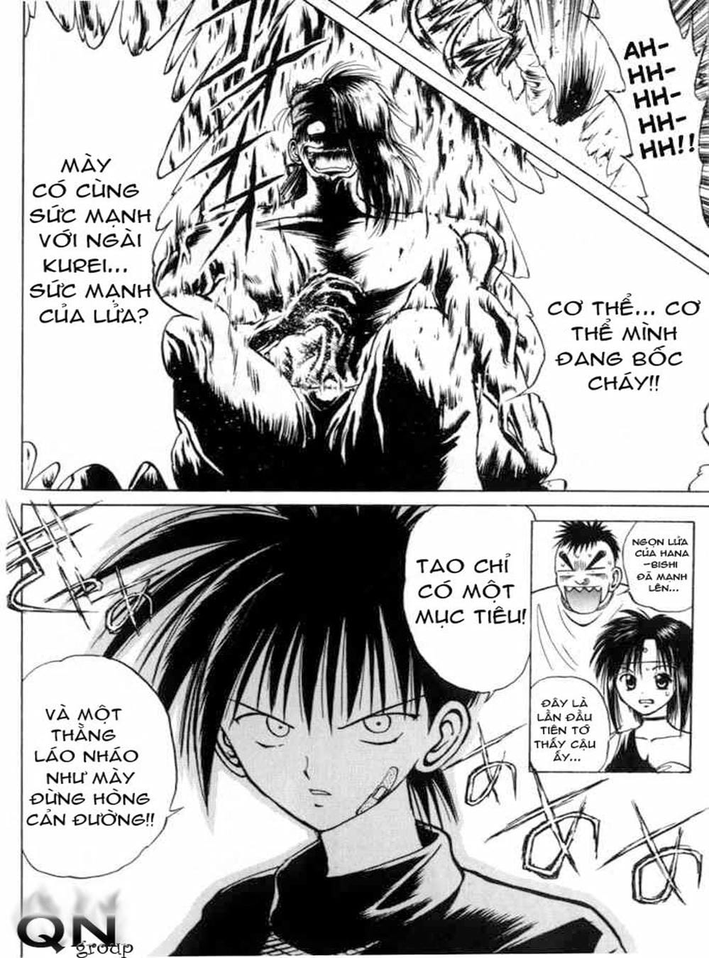 Truyện Tranh Ngọn Lửa Recca - Flame Of Recca trang 9