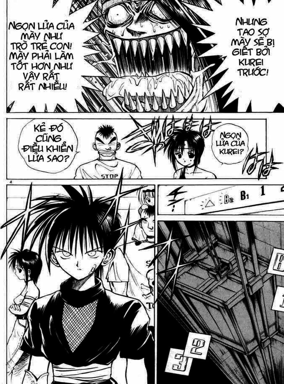 Truyện Tranh Ngọn Lửa Recca - Flame Of Recca trang 9