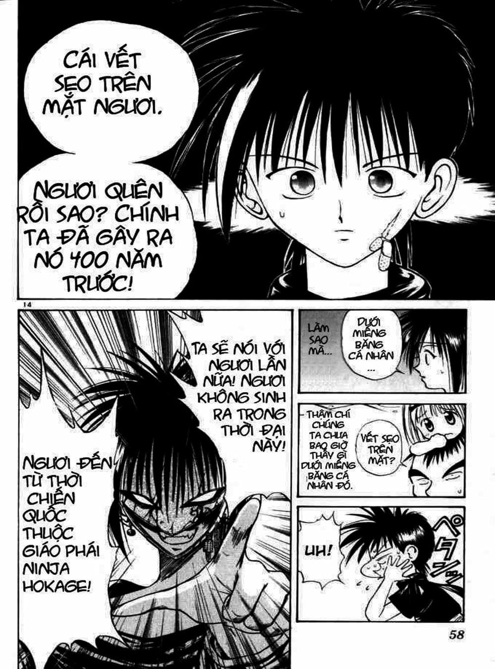 Truyện Tranh Ngọn Lửa Recca - Flame Of Recca trang 9