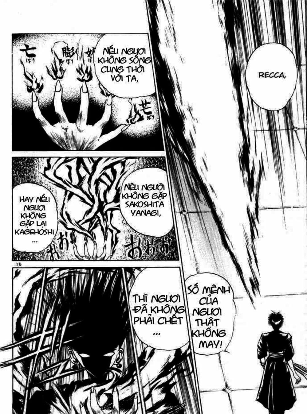 Truyện Tranh Ngọn Lửa Recca - Flame Of Recca trang 9