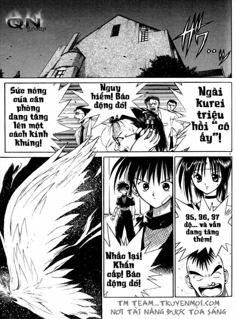 Truyện Tranh Ngọn Lửa Recca - Flame Of Recca trang 9
