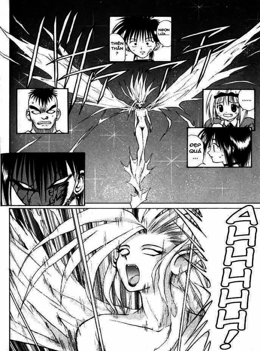 Truyện Tranh Ngọn Lửa Recca - Flame Of Recca trang 9