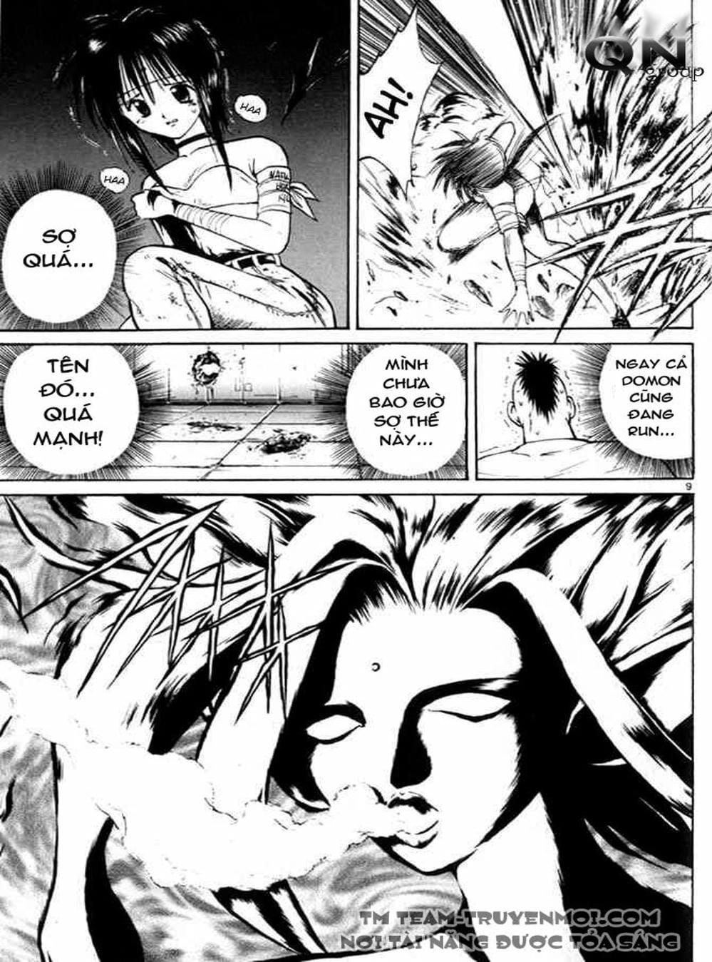Truyện Tranh Ngọn Lửa Recca - Flame Of Recca trang 9