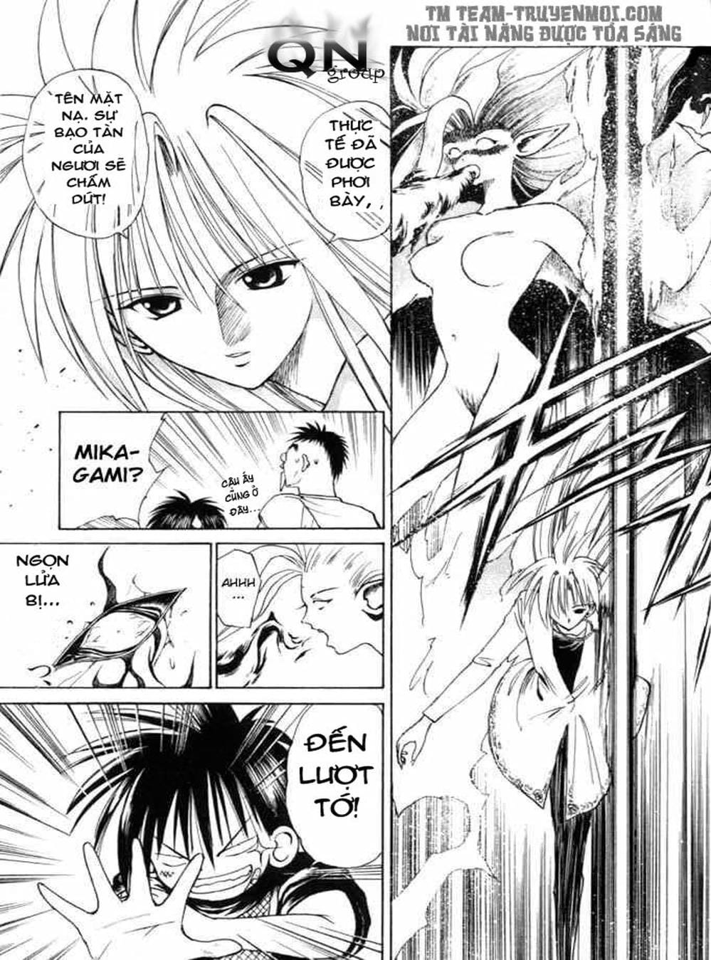 Truyện Tranh Ngọn Lửa Recca - Flame Of Recca trang 9