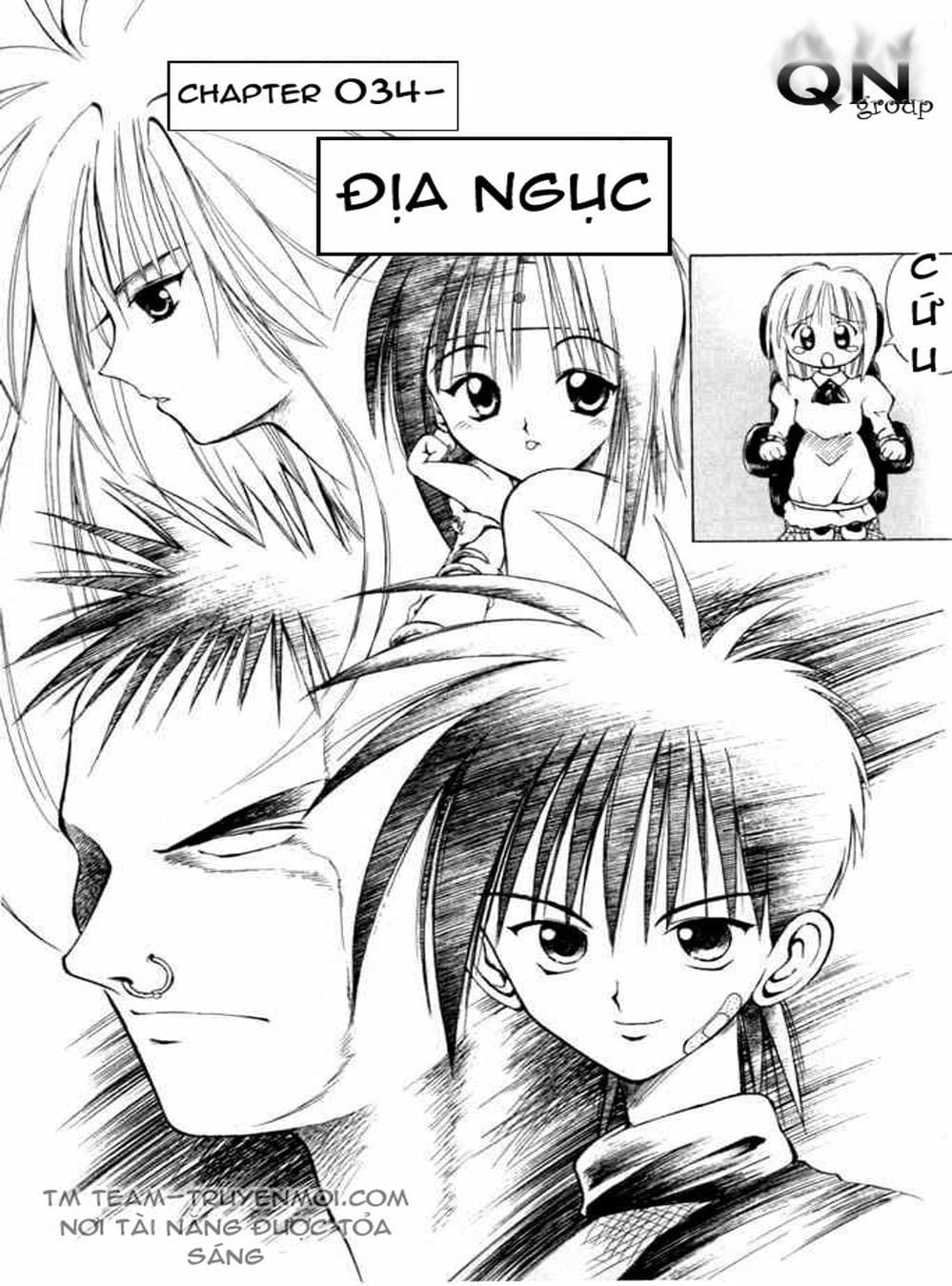 Truyện Tranh Ngọn Lửa Recca - Flame Of Recca trang 9